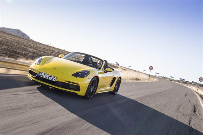 Nuevo 718 Boxster GTS | PORSCHE ep nuevo 718 boxster gts