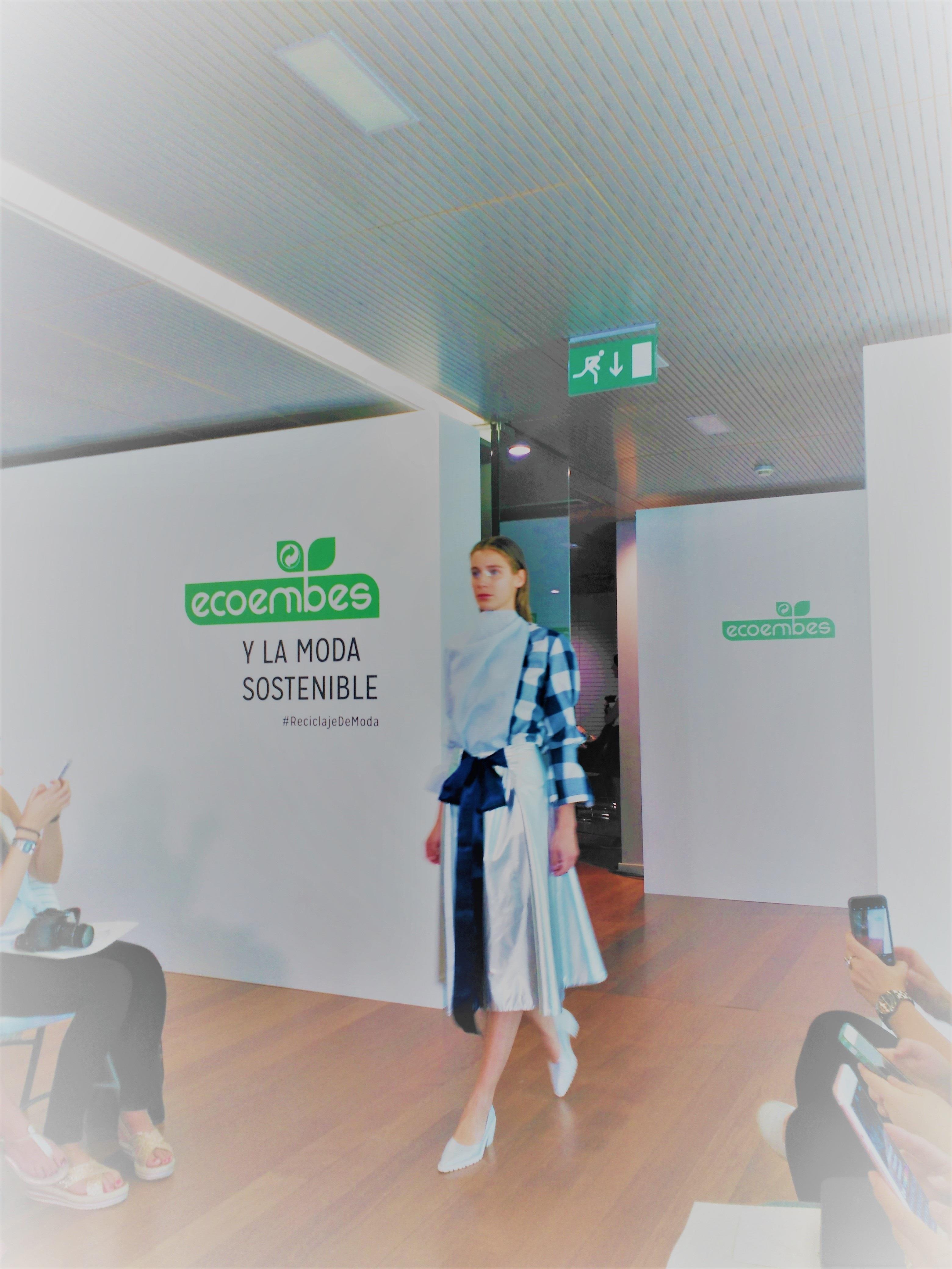 Pasarela moda sostenible | EUROPA PRESS ep pasarela moda sostenible