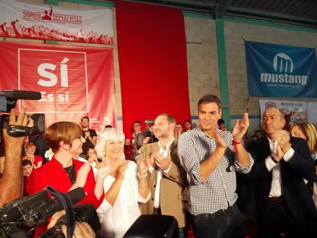 ep pedro sanchez de gris entre jose luis abalosalejandro solerelche