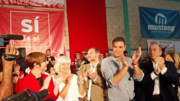 ep pedro sanchez de gris entre jose luis abalosalejandro solerelche