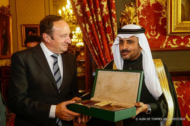 ep pedro sanzpresidente adjuntoconsejo consultivo saudi