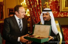 ep pedro sanzpresidente adjuntoconsejo consultivo saudi