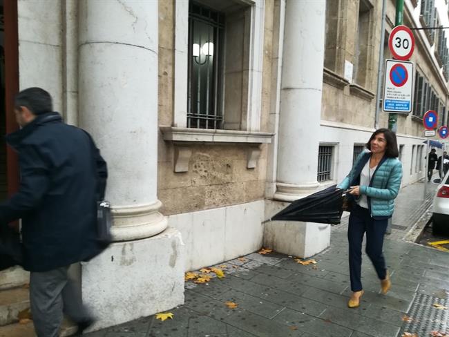 Pilar Carbonell citada por el juez Penalva | EUROPA PRESS ep pilar carbonell citadajuez penalva