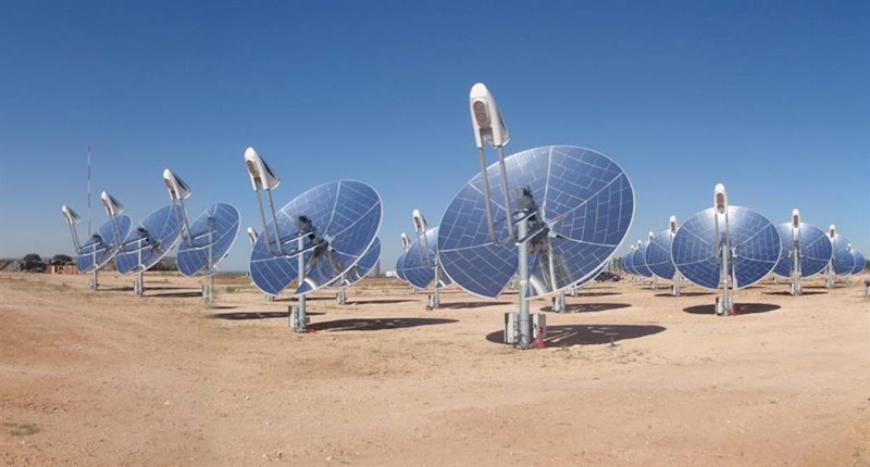 Planta Termosolar Casas De Los Pinos, Cuenca | PROTERMOSOLAR - Archivo ep planta termosolar casas de los pinos cuenca