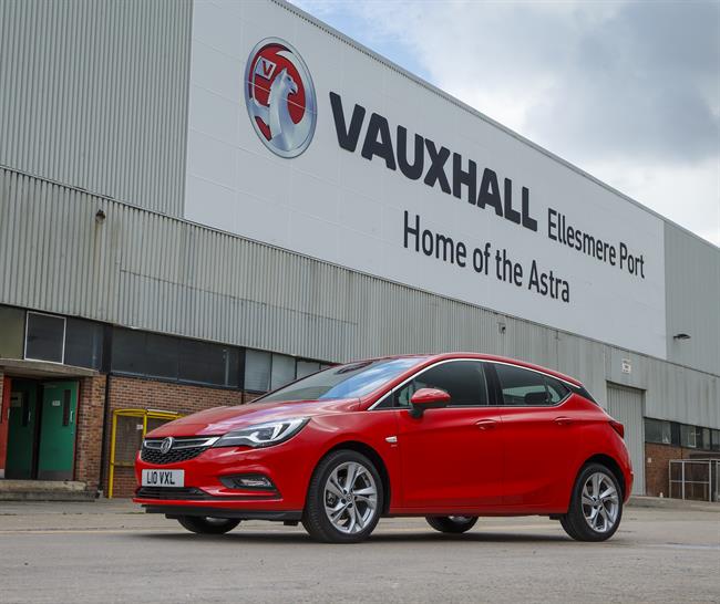 Planta de Vauxhall en Ellesmere Port (Reino Unido) | VAUXHALL ep plantavauxhallellesmere port reino unido
