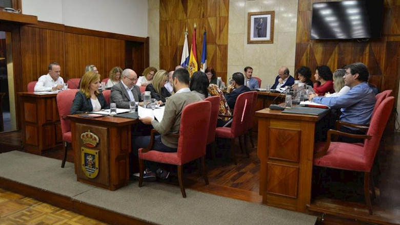 ep pleno del cabildo de la palma