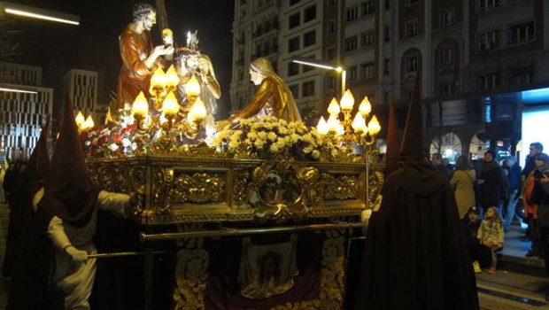 ep procesionzaragoza semana santa cofradia cofradias cofrades paso imagen