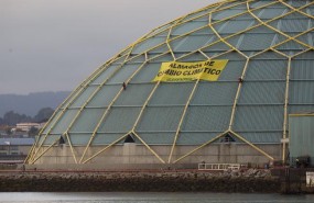 ep protestagreenpeacepuertoa coruna