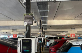 ep puntos de recarga de iberdrola en un centro de produccion de airbus ep puntos de recarga de iberdrola en un centro de produccion de airbus