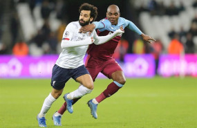 ep salah en el west ham - liverpool