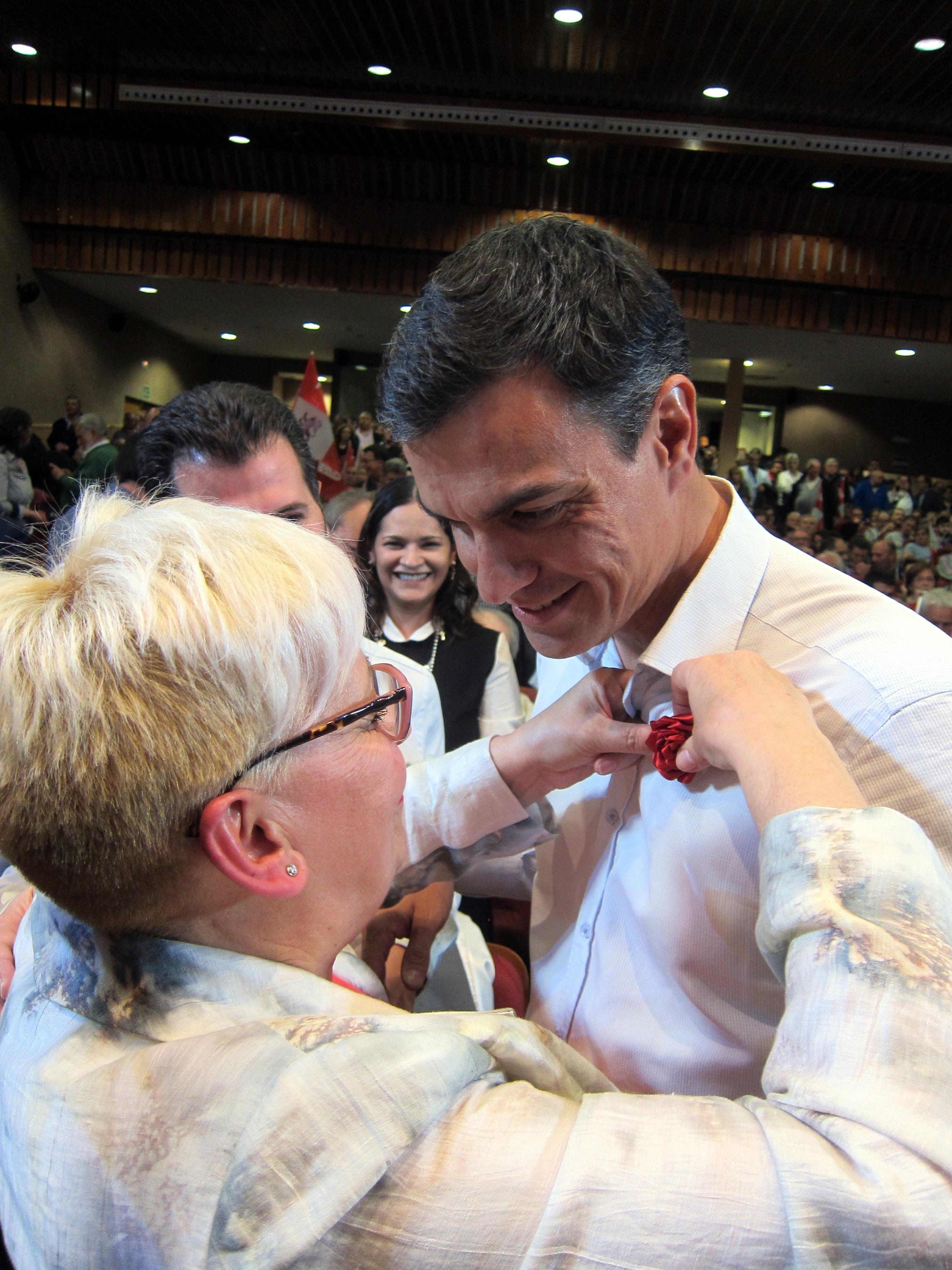 Salamanca.- Pedro Sánchez | EUROPA PRESS ep salamanca- pedro sanchez