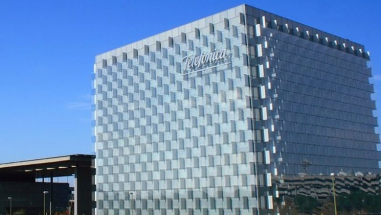 Sede de Telefónica en Madrid | TELEFÓNICA - Archivo ep sede de telefonica en madrid 20200908081505