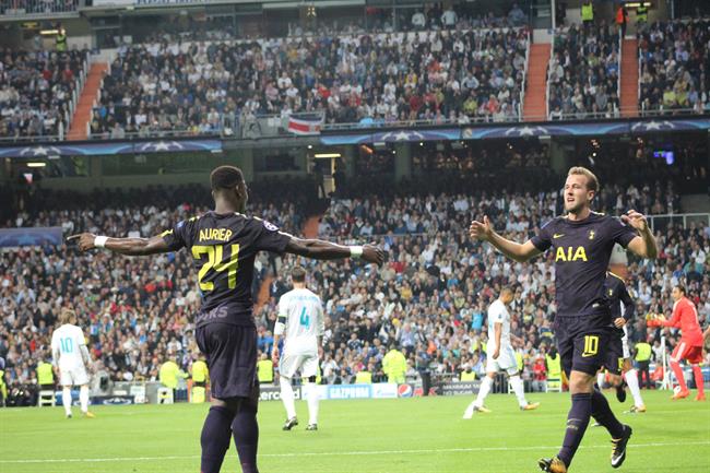 Serge Aurier y Harry Kane (Tottenham Hotspur FC) | EUROPA PRESS ep serge aurierharry kane tottenham hotspur fc