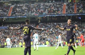 ep serge aurierharry kane tottenham hotspur fc