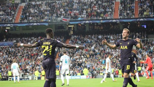 ep serge aurierharry kane tottenham hotspur fc