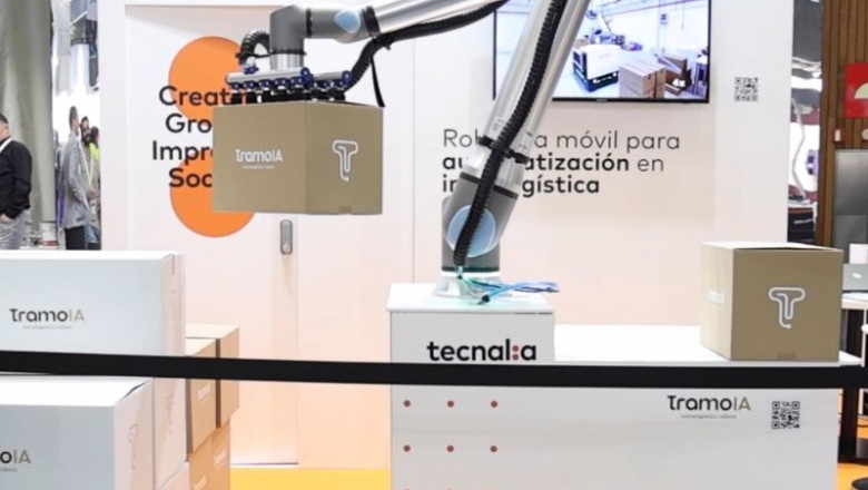 ep tecnalia crea la startup tramoia intralogistics robots para automatizar procesos complejos en