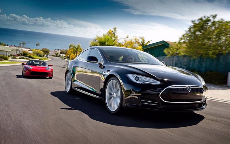 Tesla se dispara tras superar las expectativas de ventas en el primer trimestre