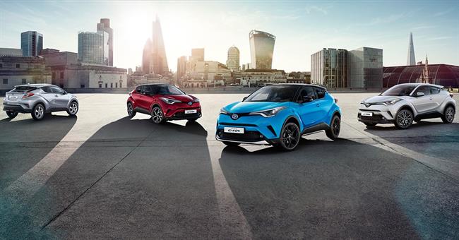 Toyota C-HR | TOYOTA ep toyota c-hr 20180611172302
