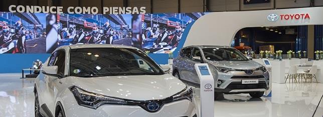 Toyota en el salón del vehículo de ocasión de Madrid (Ifema) | TOYOTA ep toyotasalonvehiculoocasionmadrid ifema