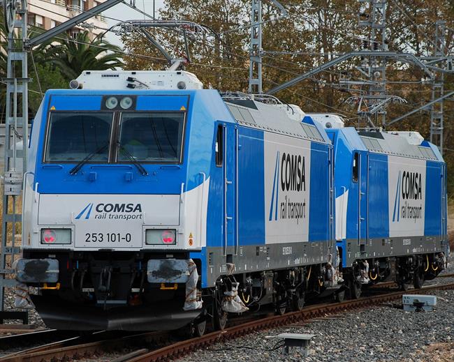 Tren de Comsa Rail | COMSA RAIL ep trencomsa rail