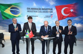 ep turkish aerospace y embraer exploran las oportunidades de produccion del e2 en turquia
