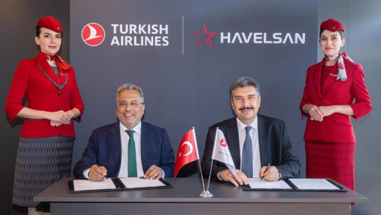 Turkish Airlines encarga a Havelsan un nuevo simulador de vuelo para Boeing 737 MAX. | TURKISH AIRLINES ep turkish airlines encarga a havelsan un nuevo simulador de vuelo para boeing 737 max