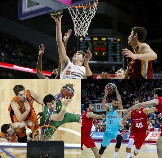 Unicaja, Real Madrid y Valencia Basket | ACB ep unicaja real madridvalencia basket