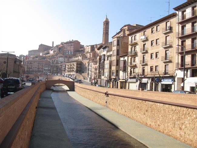 Vista De Tarazona Y Río Queiles, Zaragoza | EUROPA PRESS - Archivo ep vistatarazona y rio queiles zaragoza