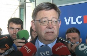 ep ximo puig haciendo declaraciones