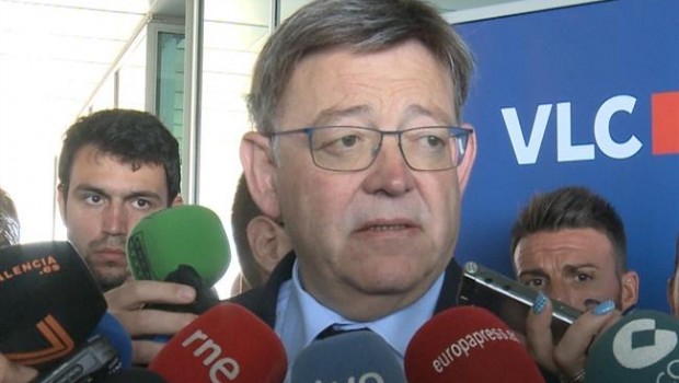ep ximo puig haciendo declaraciones