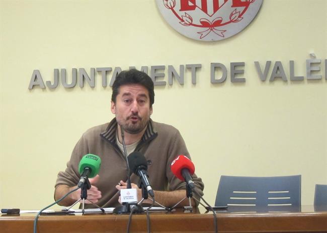 El ya exconcejal de Participación, Jordi Peris, en imagen de archivo | Europa Press ep ya exconcejalparticipacion jordi peris en imagenarchivo