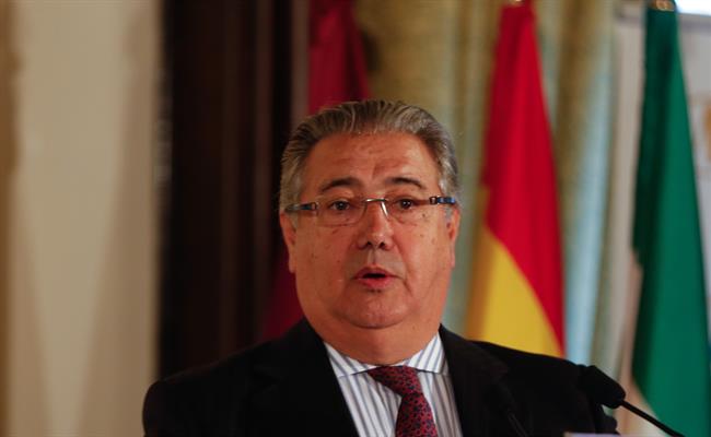 Zoido, este martes, en un desayuno informativo en Sevilla | Europa Press ep zoido este martes endesayuno informativosevilla