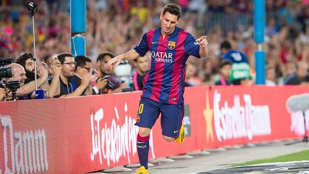 Messi recibe la sexta Bota de Oro como máximo goleador europeo