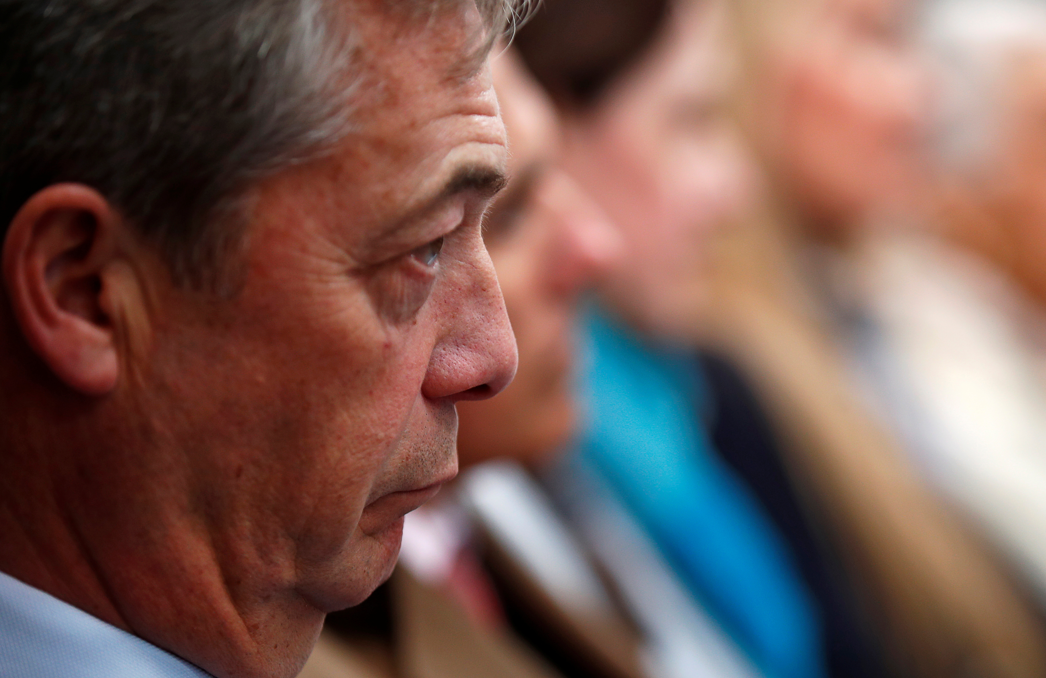 Brexit: Farage no competirá con Johnson en las elecciones de Reino Unido