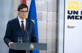salvador illa, ministro de sanidad