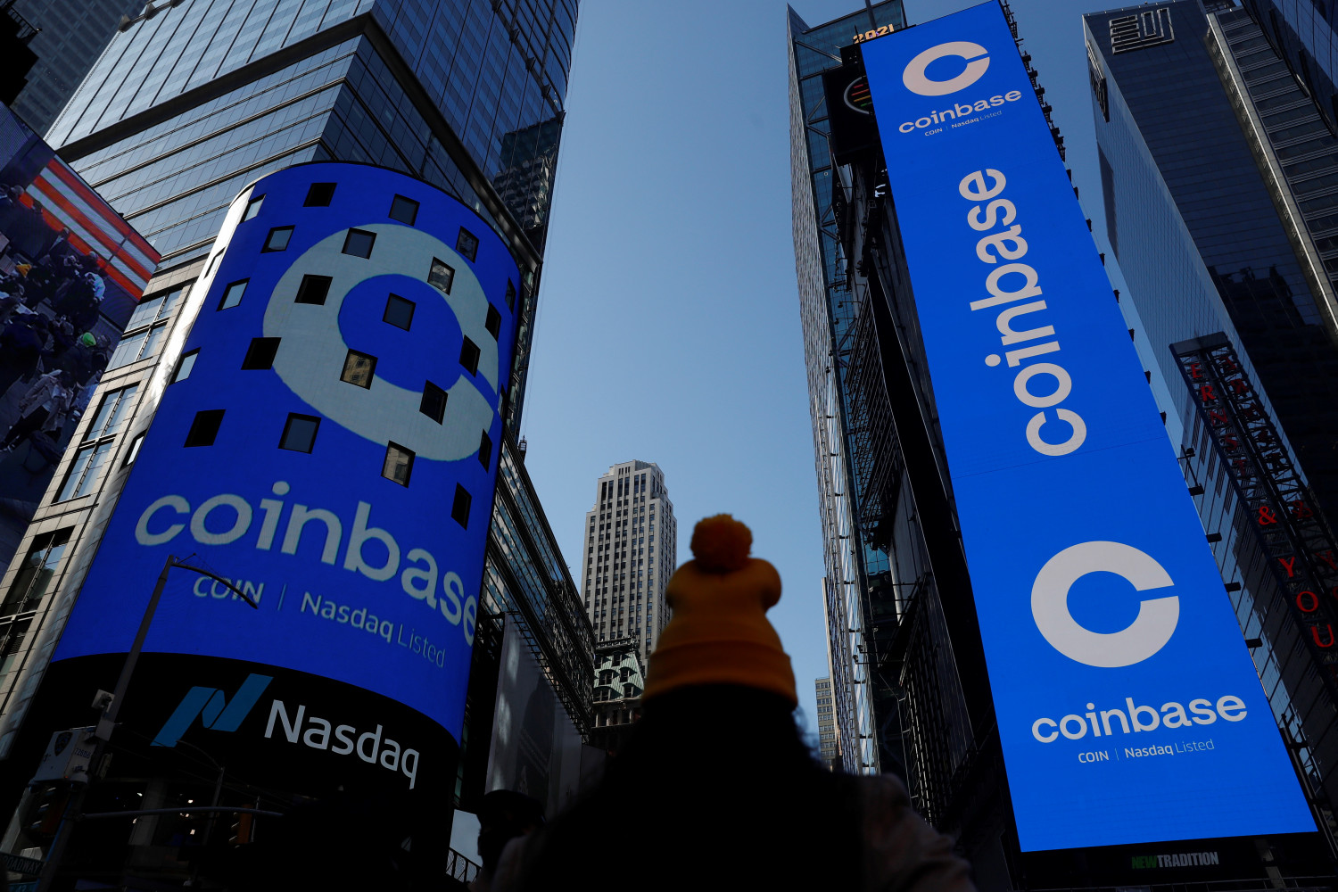 coinbase valorisee pres de 100 milliards de dollars pour ses debuts en bourse 20210514105710 