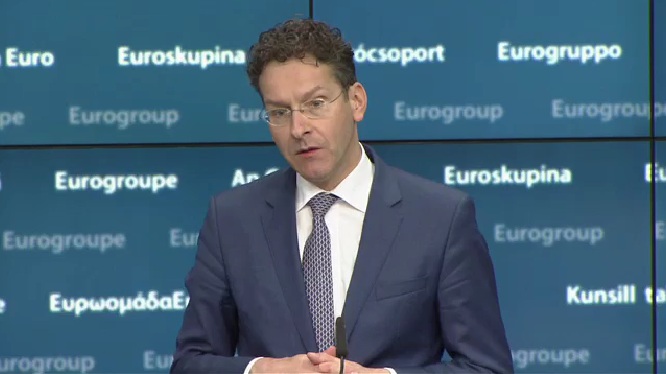 Dijsselbloem, Eurogrupo