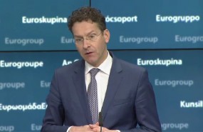 Dijsselbloem, Eurogrupo