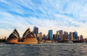 dl sydney australia new south wales opera house city habour skyline pb