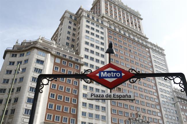 Edificio España edificio espana metro plaza espana