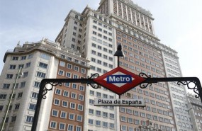 edificio espana metro plaza espana