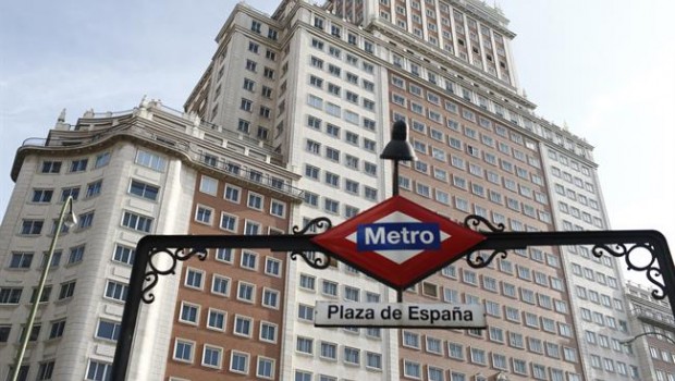 edificio espana metro plaza espana