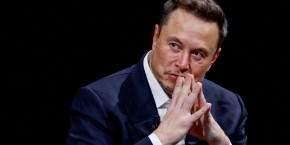 elon musk directeur general de spacex et tesla lors de la conference viva technology consacree a l innovation 