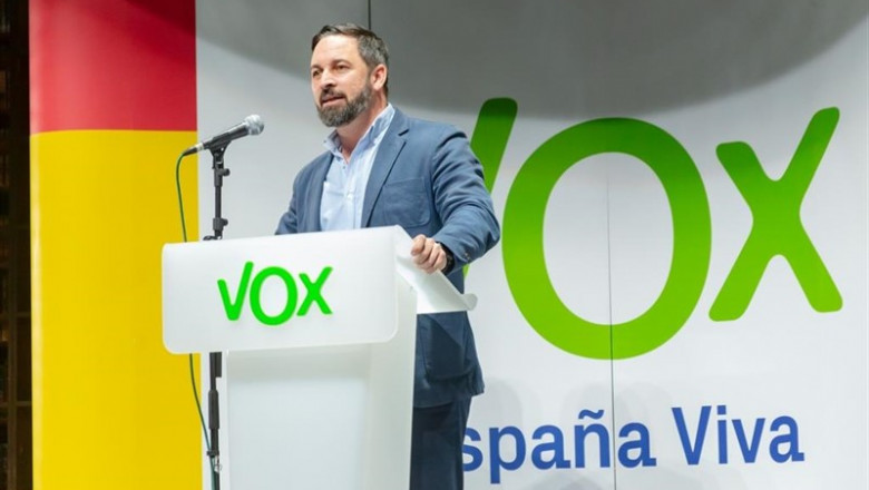 Abascal tuvo un sueldo de 82.491,80 euros en 2013 como director de una Fundación | VOX ep abascal tuvosueldo8249180 euros2013directoruna fundacion
