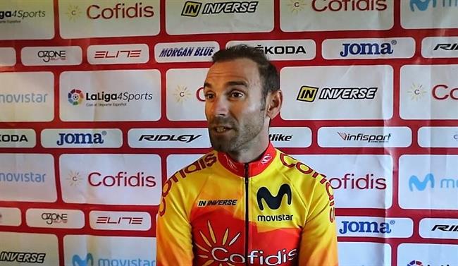 Alejandro Valverde con la selección española de ciclismo | RFEC ep alejandro valverdela seleccion espanolaciclismo