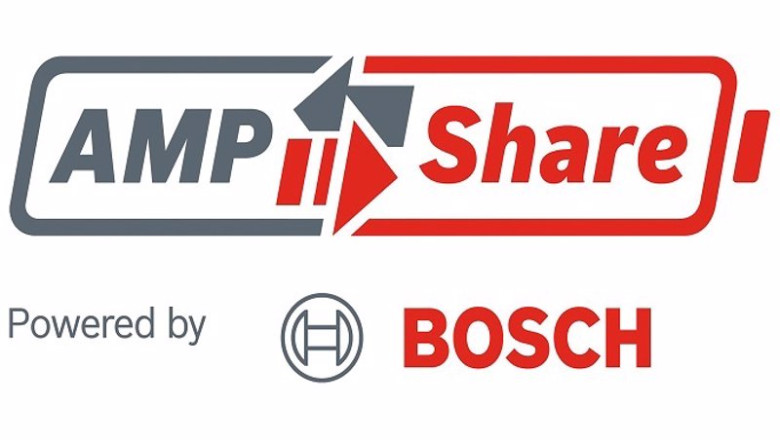Nuevas baterías AmpShare para herramientas Bosch Professional