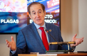 ep antonio huertas mejias presidente de mapfre durante su intervencion en el curso de verano ep antonio huertas mejias presidente de mapfre durante su intervencion en el curso de verano