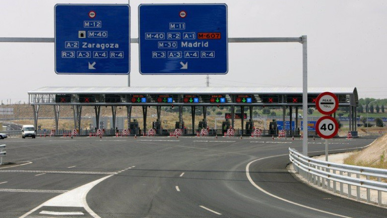 ep archivo - autopista eje aeropuerto ep archivo - autopista eje aeropuerto