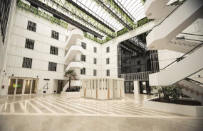 ep archivo   edificio de oficinas propiedad de iberdrola inmobiliaria