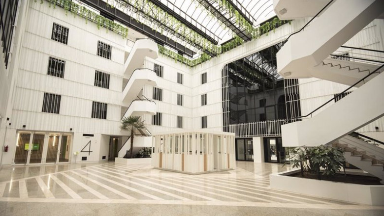 Archivo - Edificio de oficinas propiedad de Iberdrola Inmobiliaria | IBERDROLA - Archivo ep archivo edificio de oficinas propiedad de iberdrola inmobiliaria